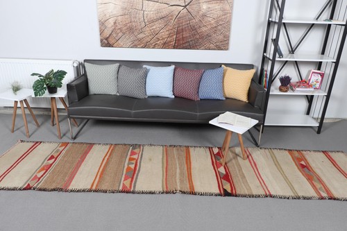 Turkish vintage runner - runner, rug