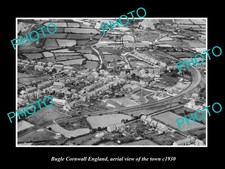 Bugle Cornwall England Aerial