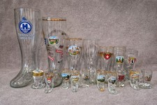 German beer boot glasses - boot, job