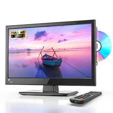 16 INCH TV DVD Player Combo