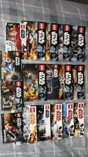 Official LEGO Star Wars Job Lot with Minifigs & Vehicles