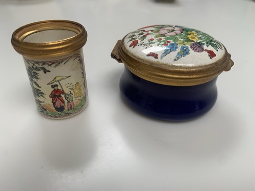 Vintage halcyon days enamel - vintage,