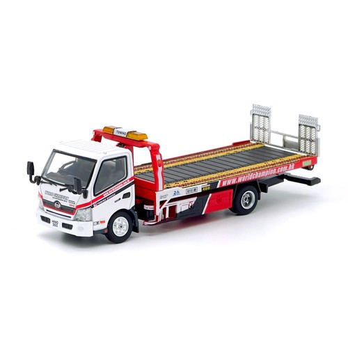 Tiny hino 300 world - 1/64,