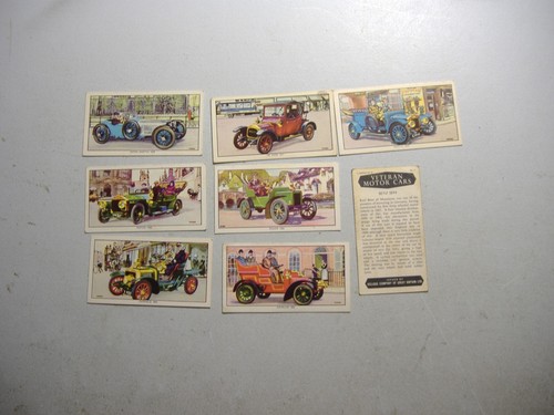 Kelloggs trade cards veteran - trade,