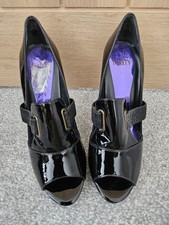 Faith Size 7 Black Heels