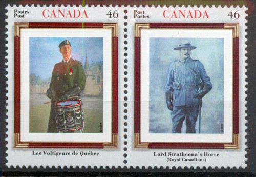 Canada 2000 canadian regiments - 2000,