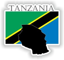 Tanzania Country Project Flag