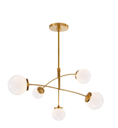 Chandelier ceiling light paid - ceiling, (paid