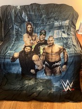 WWE Comforter Reversible Twin