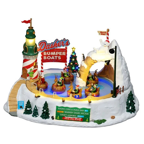 Lemax dasher bumper boats - bumper,