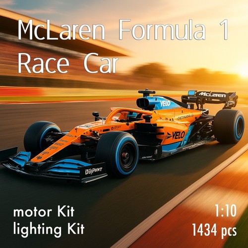 Unbrand moc 42141 mclaren - unbrand,