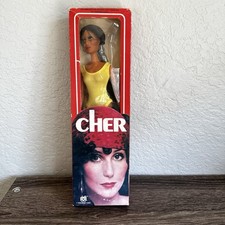Cher Doll 12" Tall Rock Star