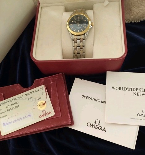Omega seamaster 2311 - seamaster, blue