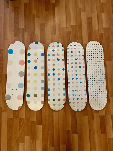 Damien hirst supreme - hirst,