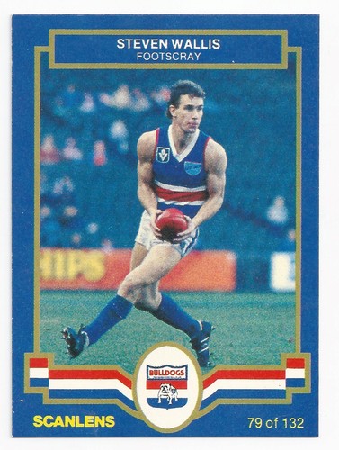 1986 scanlens steven - 1986,