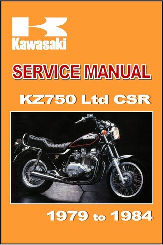 Kawasaki workshop manual kz750 - manual,