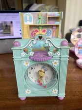 Polly Pocket Funtime Clock 1991 By Bluebird Toys - Incomplete
