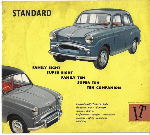 Standard eight ten 1956 - standard,