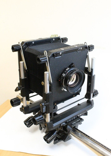 Toyo view 5x4 - plate, 4