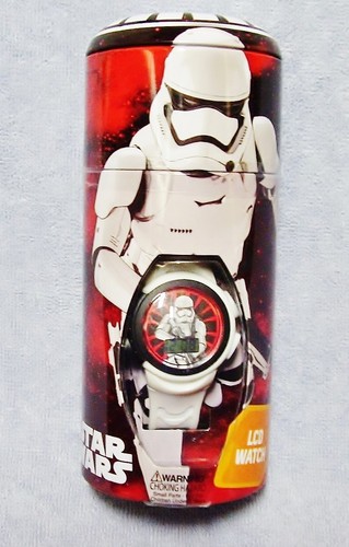 Star wars wrist watch - star, storm
