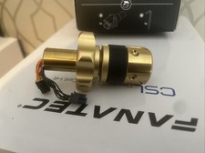 Genuine FANATEC QR1 Base Side Type M For DD1 / DD2 wheel bases. Excellent cond.