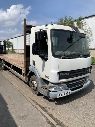 2007 daf breaking - daf, lf