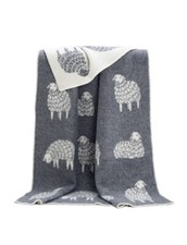 J J Textile Soft Black Sheep