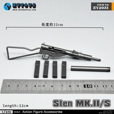 ZY2031 1/6 Scale STEN MK. II/S