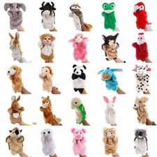 Animal Hand Puppet Plush Hand Doll Cartoon Plush Toys Stuffed Animals Kids Gift