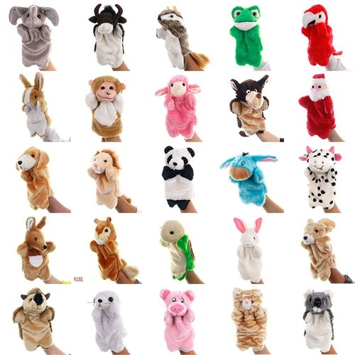 Animal hand puppet plush - animal,