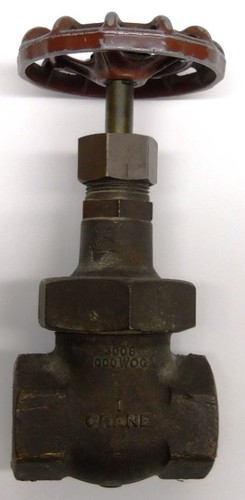Crane gate valve cat 636e - crane,