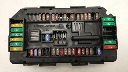 Bmw series fusebox - bmw, 3