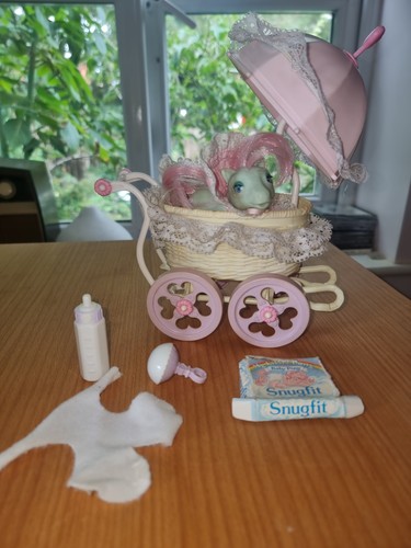 Original little pony - my,