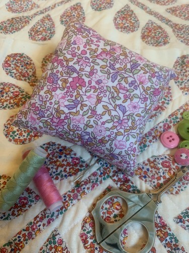 Handmade pin cushion - handmade,