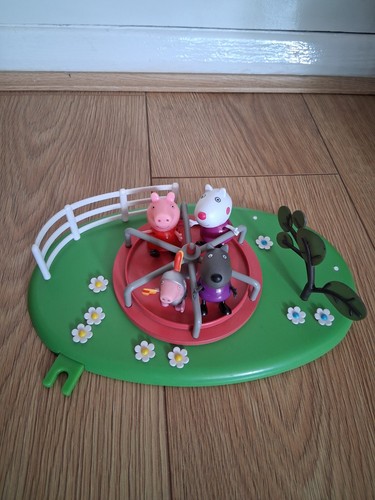 Peppa pig roundabout playset - roundabout,