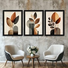 Modern Boho Botanical Wall Art