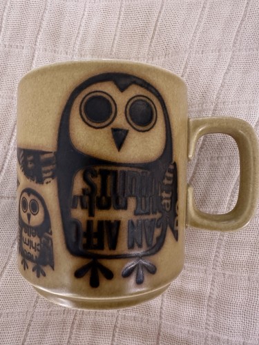 Hornsea jungle mug owl - hornsea,