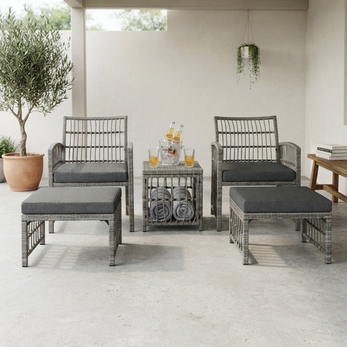 Rattan garden furniture - rattan,