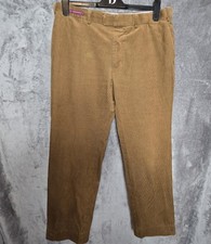 M&S Corduroy Trousers Brown