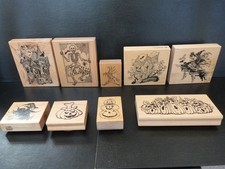 PSX Stampa Rosa Wood rubber