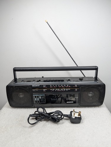 Sony cfs 212l radio - sony,