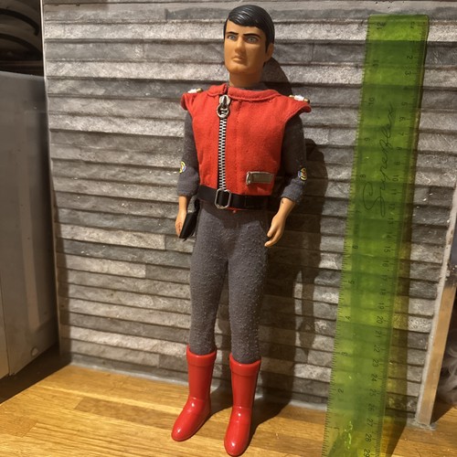 Captain scarlet action - scarlet, figure