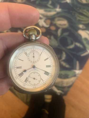 Omega chronometer pocket - chronometer, watch