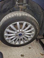 ✅ GENUINE FORD MONDEO MK4 235/45R17" ALLOY WHEEL SET x 4 SILVER 2007 - 2014