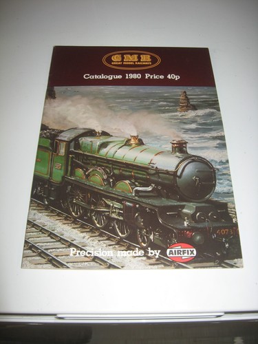Airfix gmr 1980 - gmr, catalogue