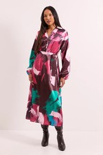 Principles Plum Shirt Dress