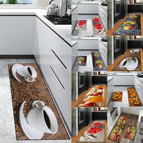 Kitchen runner rug non - rug,