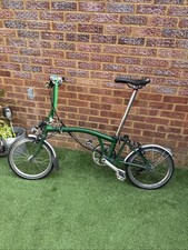 Brompton folding bike 6 - folding,