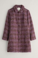 Seasalt Wood Cabin Coat Twill