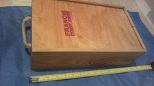 CARPENTERS WOOD TOOLBOX /